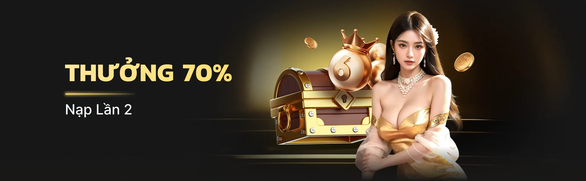 Ưu đãi nạp tiền lần đầu tại OK22 VIP